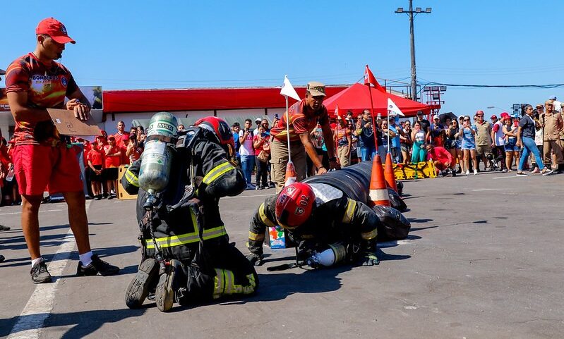 Competição Bombeiros de Aço - 2023