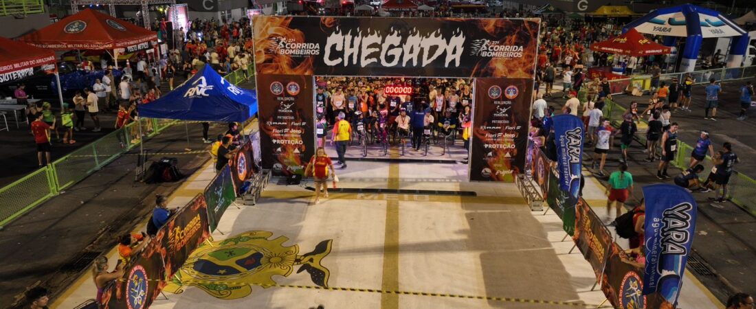 Corrida dos Bombeiros: Mais de 3 mil pessoas participam da 27ª edição da Corrida dos Bombeiros